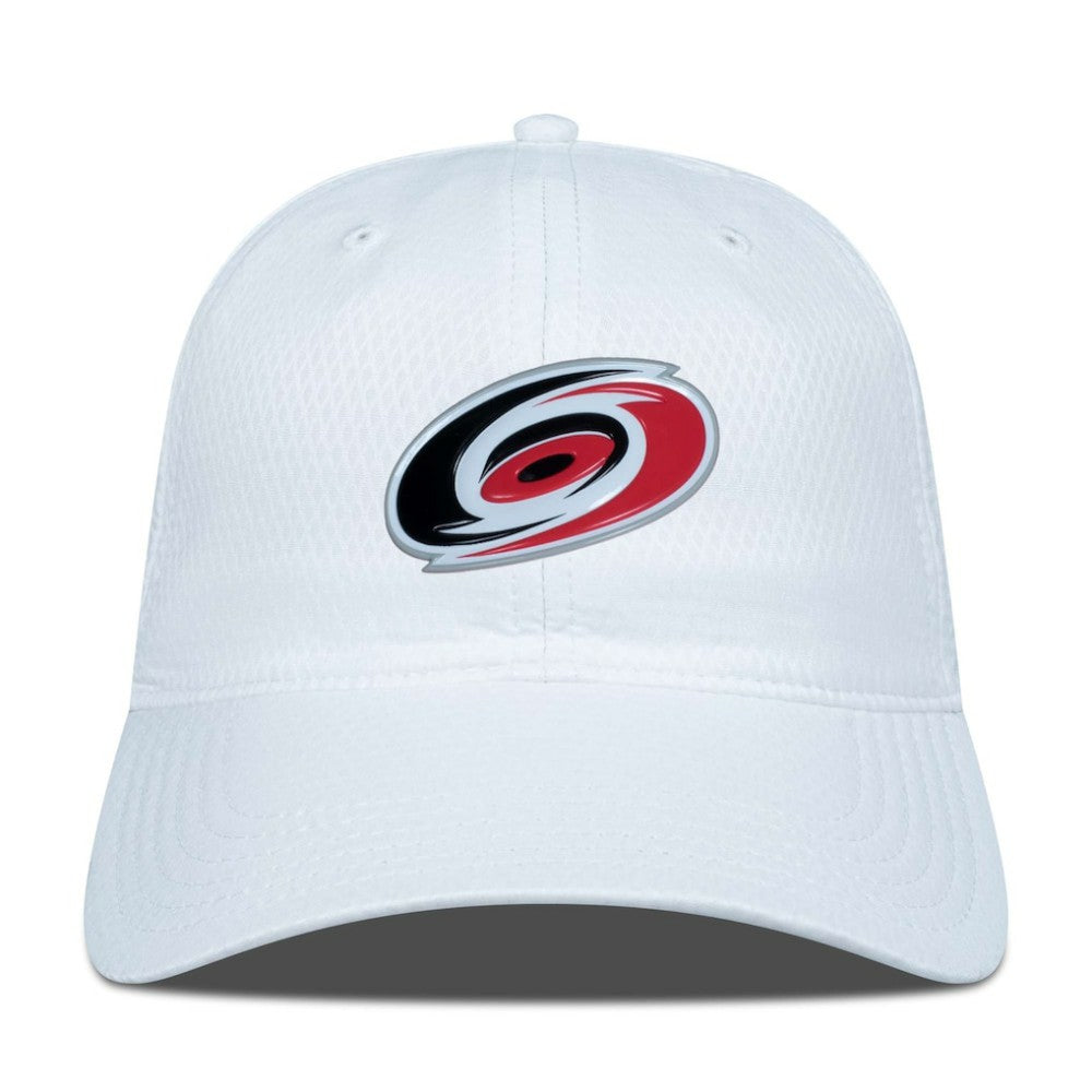 NHL Carolina Hurricanes Levelwear Matrix Adjustable Hat - White