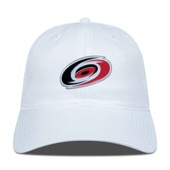 NHL Carolina Hurricanes Levelwear Matrix Adjustable Hat - White