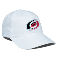 NHL Carolina Hurricanes Levelwear Matrix Adjustable Hat - White