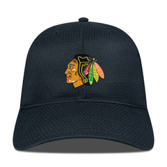 NHL Chicago Blackhawks Levelwear Matrix Adjustable Hat - Black