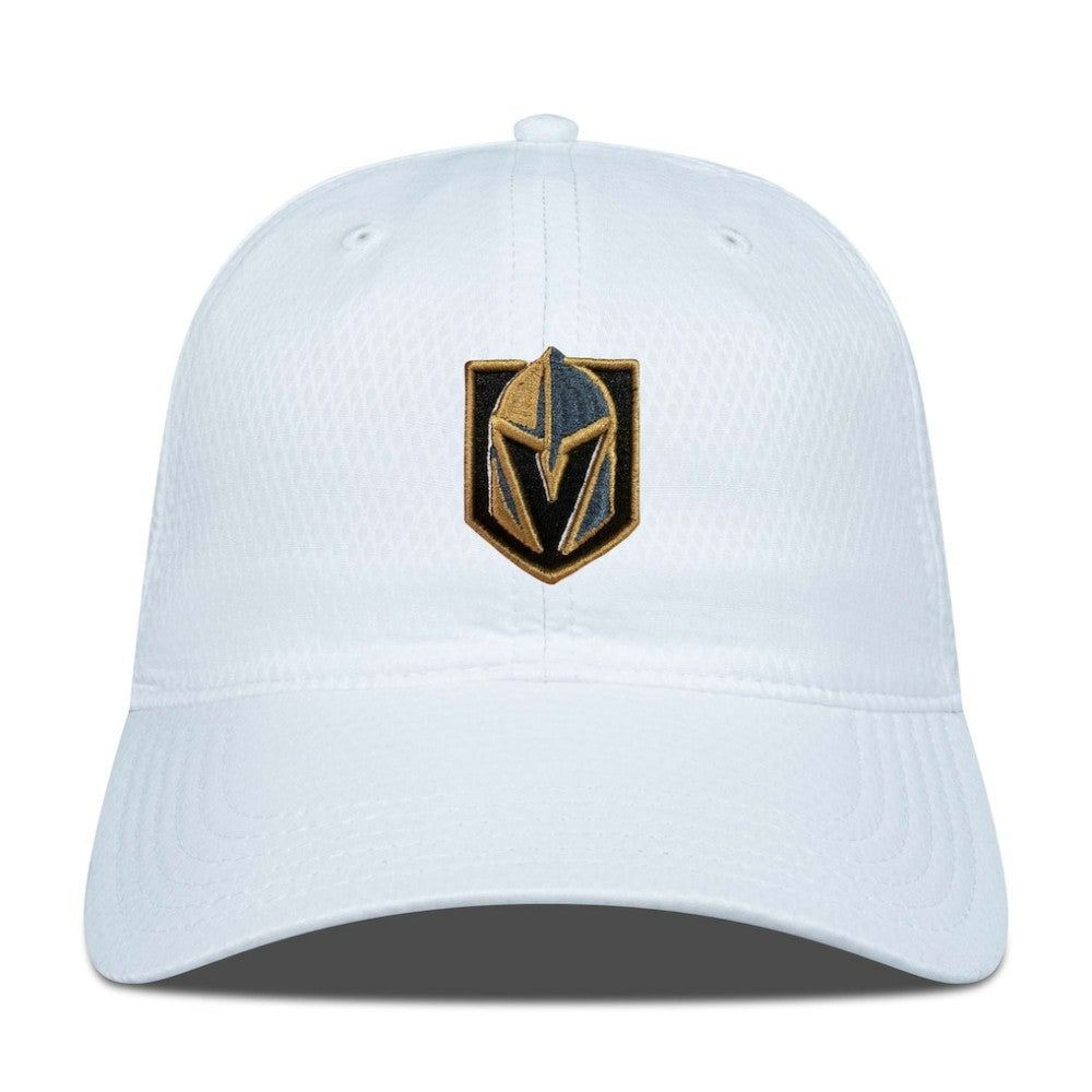 NHL Vegas Golden Knights Levelwear Matrix Adjustable Hat - White