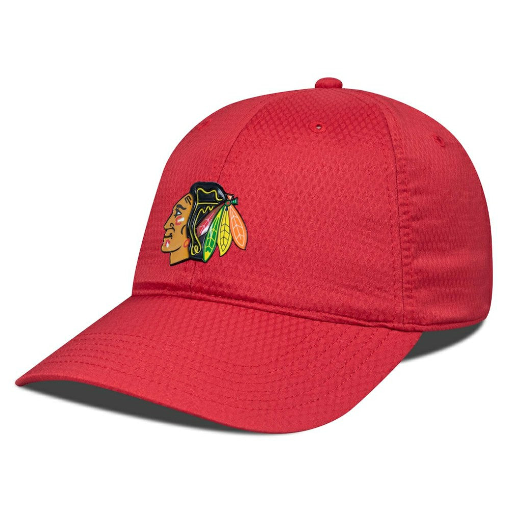 NHL Chicago Blackhawks Levelwear Matrix Adjustable Hat - Red