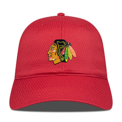 NHL Chicago Blackhawks Levelwear Matrix Adjustable Hat - Red