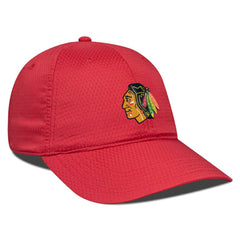 NHL Chicago Blackhawks Levelwear Matrix Adjustable Hat - Red