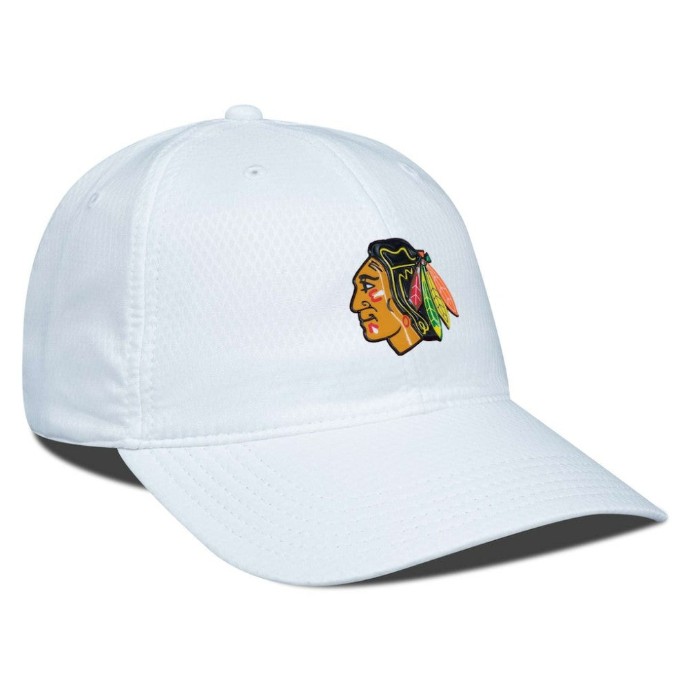 NHL Chicago Blackhawks Levelwear Matrix Adjustable Hat - White