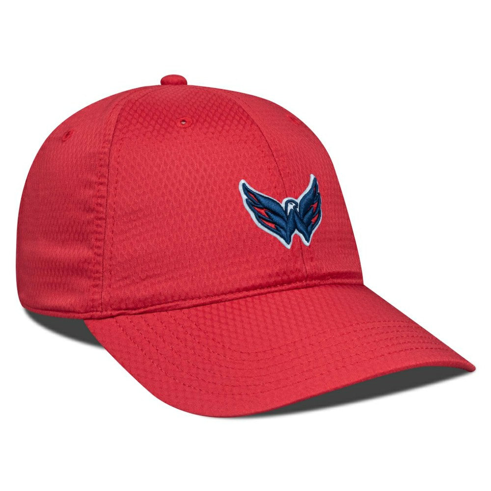 NHL Washington Capitals Levelwear Matrix Adjustable Hat - Red