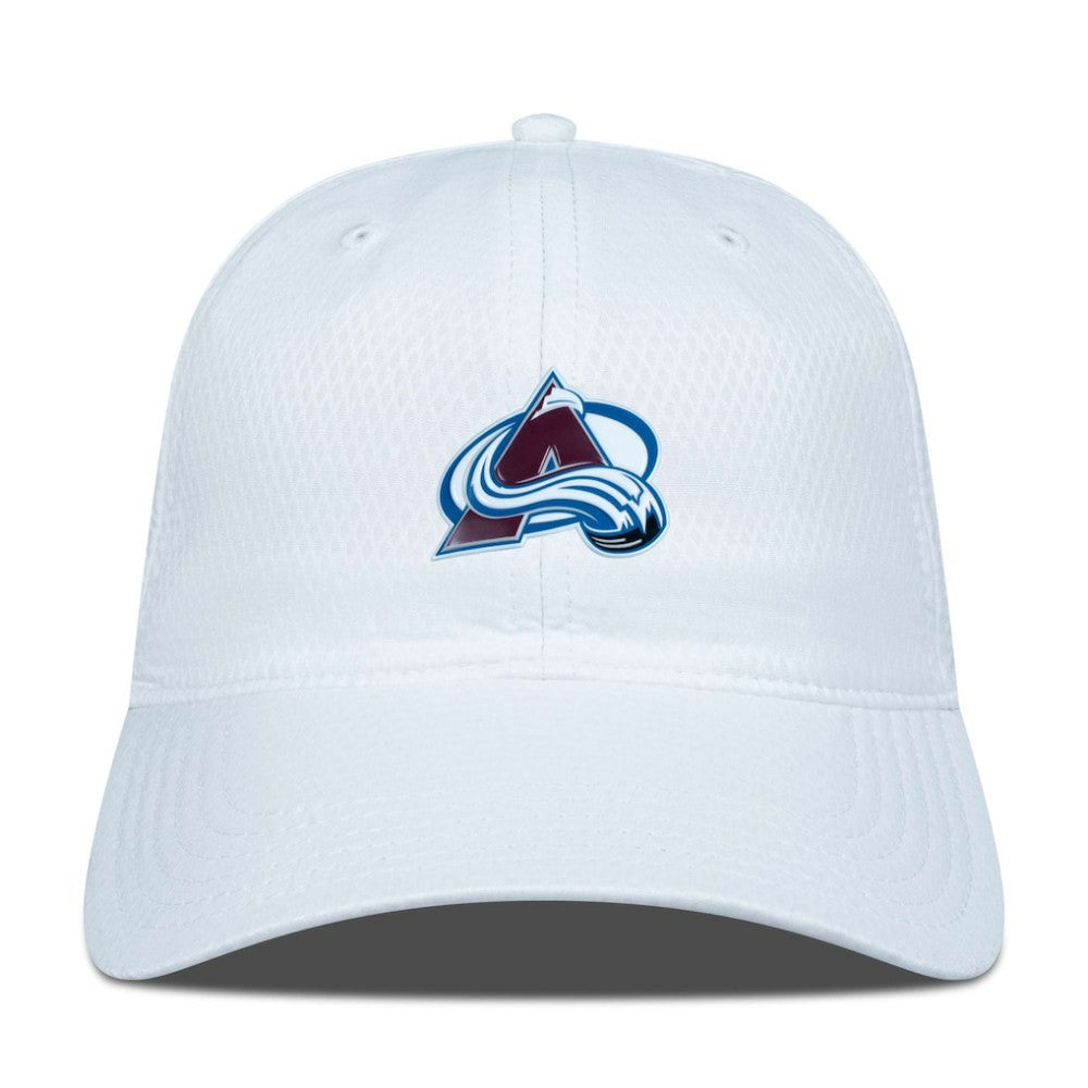 NHL Colorado Avalanche Levelwear Matrix Adjustable Hat - White