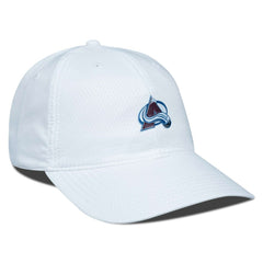 NHL Colorado Avalanche Levelwear Matrix Adjustable Hat - White