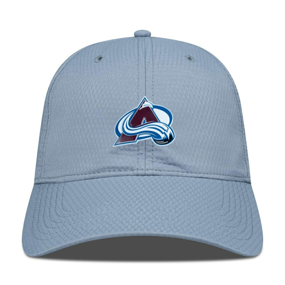 NHL Colorado Avalanche Levelwear Matrix Adjustable Hat - Gray