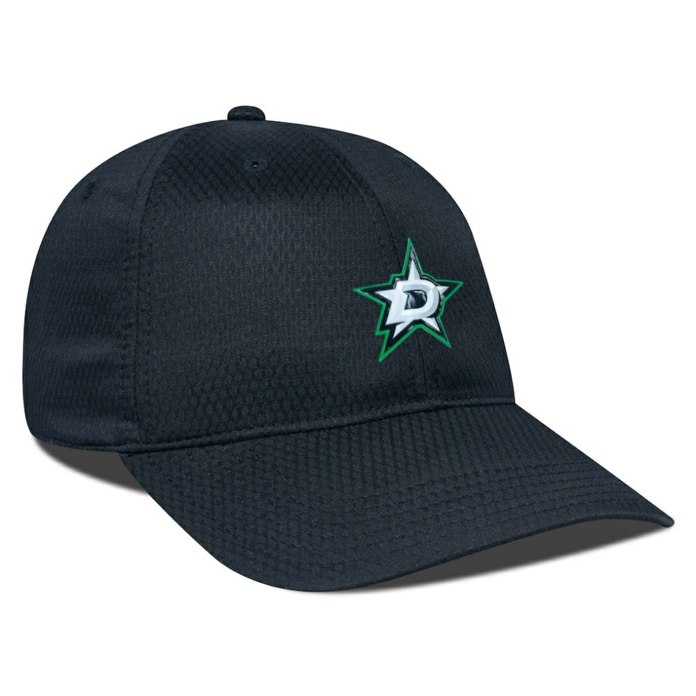 NHL Dallas Stars Levelwear Matrix Adjustable Hat - Black