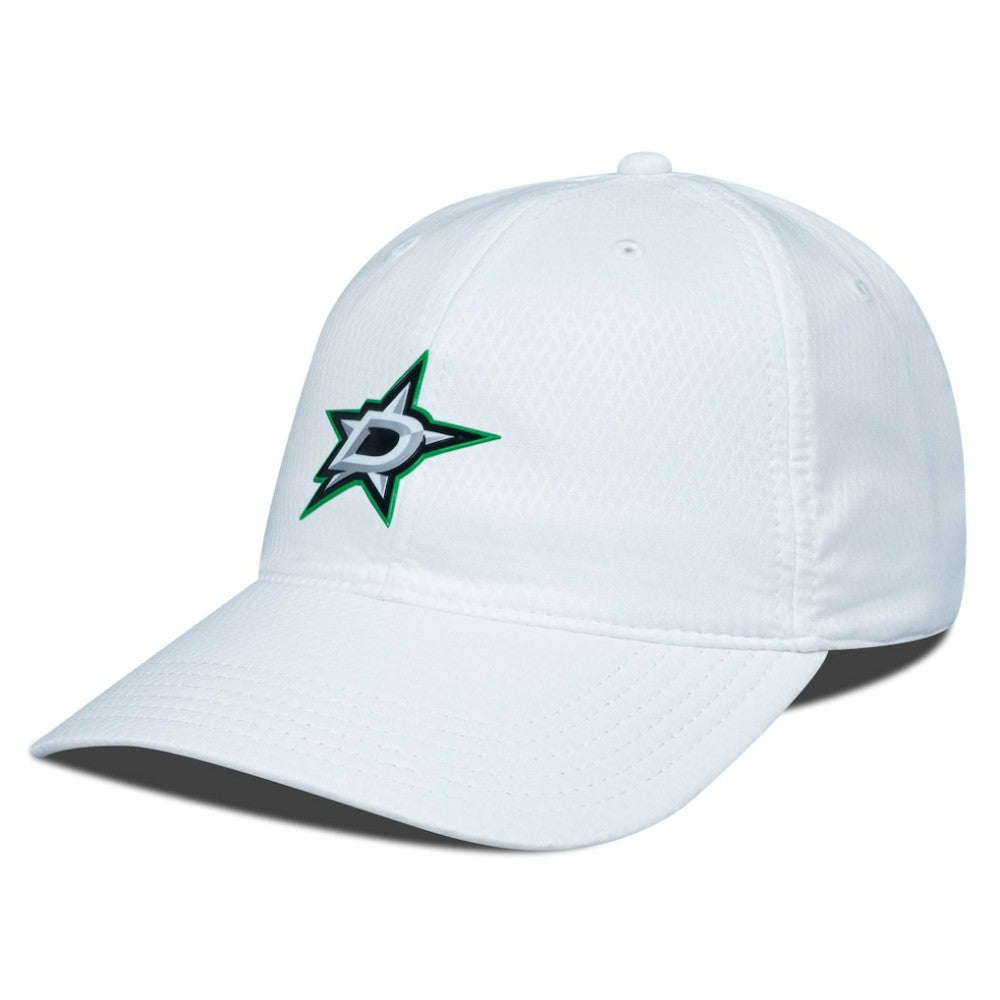 NHL Dallas Stars Levelwear Matrix Adjustable Hat - White