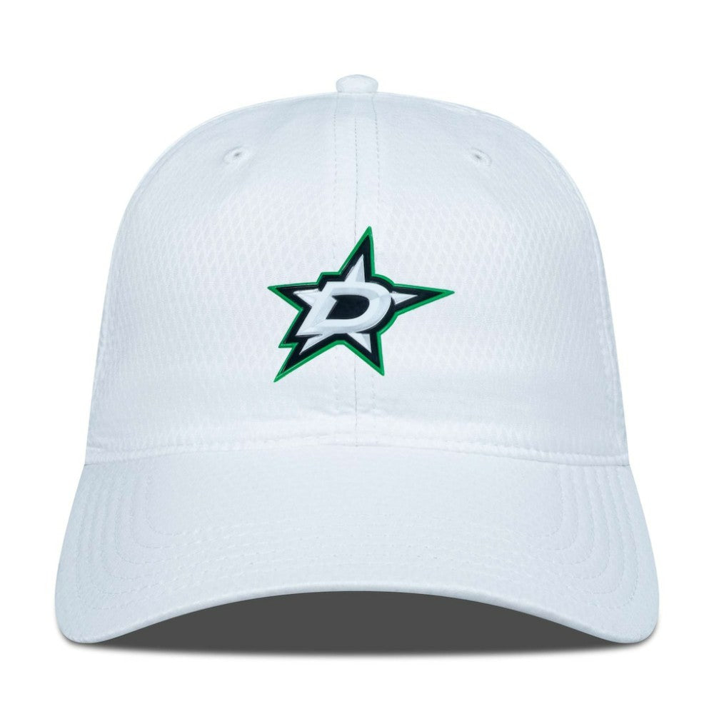 NHL Dallas Stars Levelwear Matrix Adjustable Hat - White