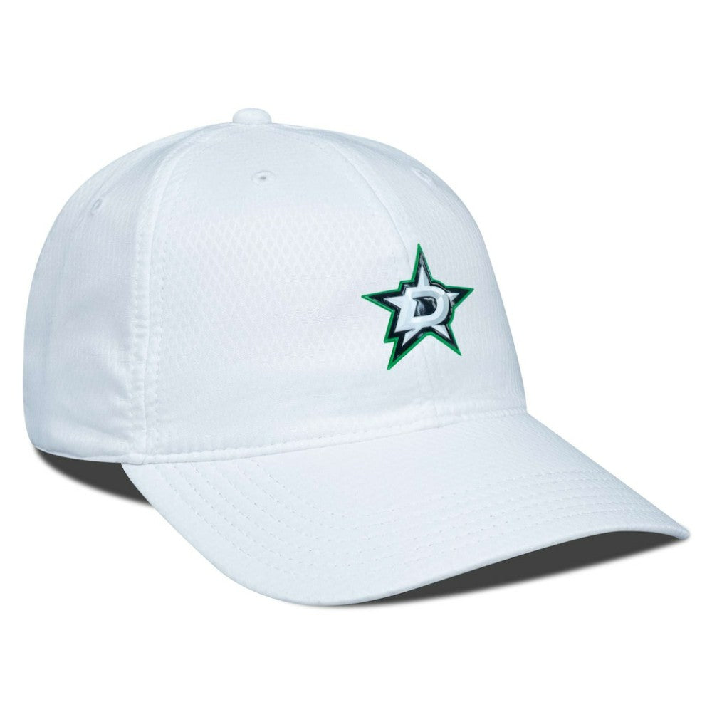 NHL Dallas Stars Levelwear Matrix Adjustable Hat - White