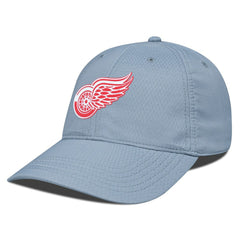 NHL Detroit Red Wings Levelwear Matrix Adjustable Hat - Gray