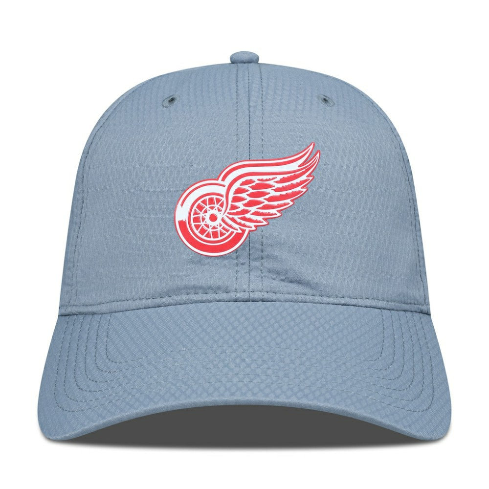 NHL Detroit Red Wings Levelwear Matrix Adjustable Hat - Gray