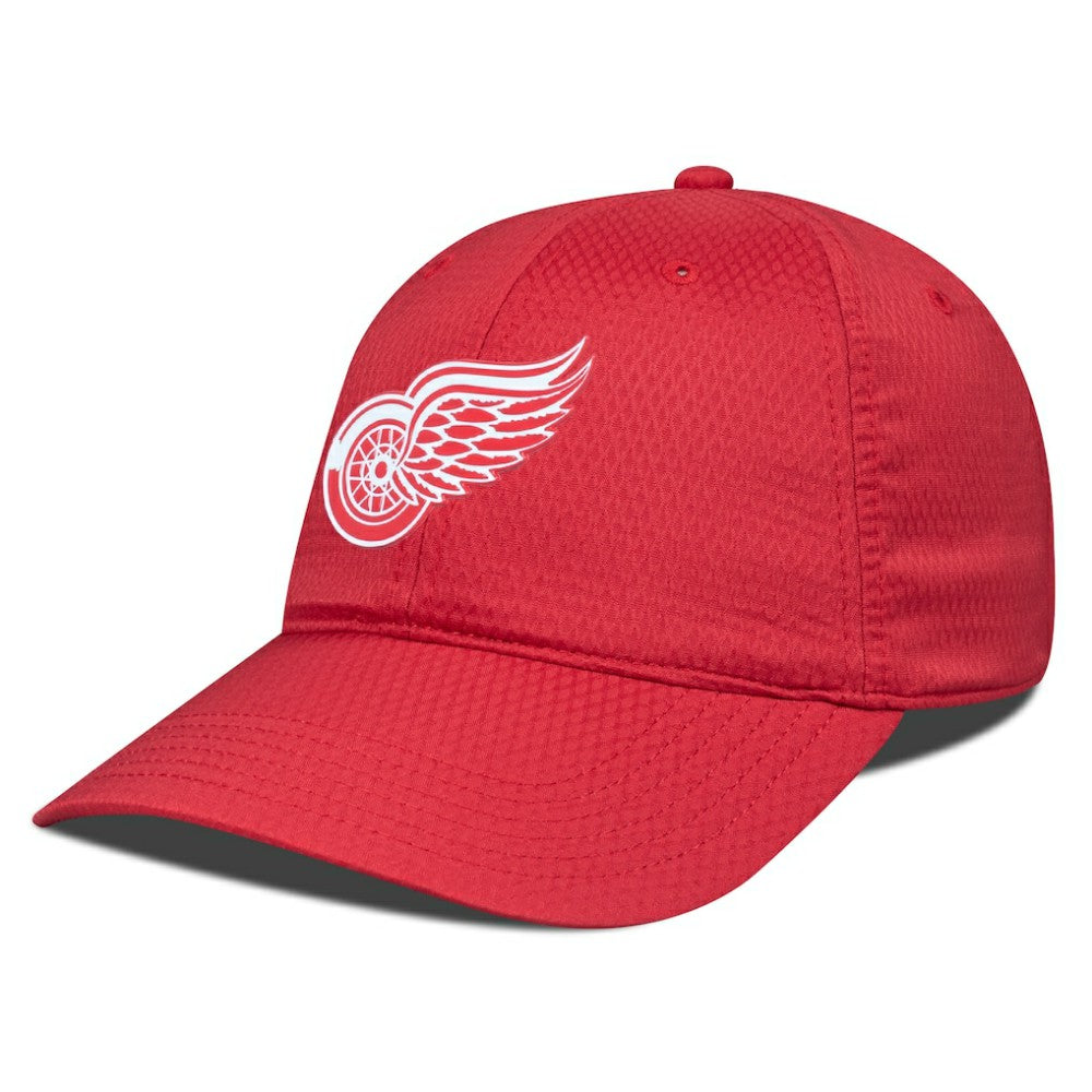 NHL Detroit Red Wings Levelwear Matrix Adjustable Hat - Red