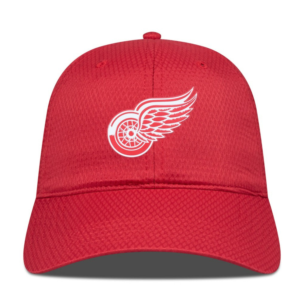 NHL Detroit Red Wings Levelwear Matrix Adjustable Hat - Red