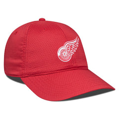 NHL Detroit Red Wings Levelwear Matrix Adjustable Hat - Red