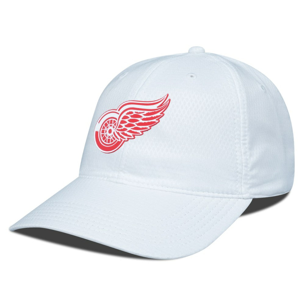 NHL Detroit Red Wings Levelwear Matrix Adjustable Hat - White