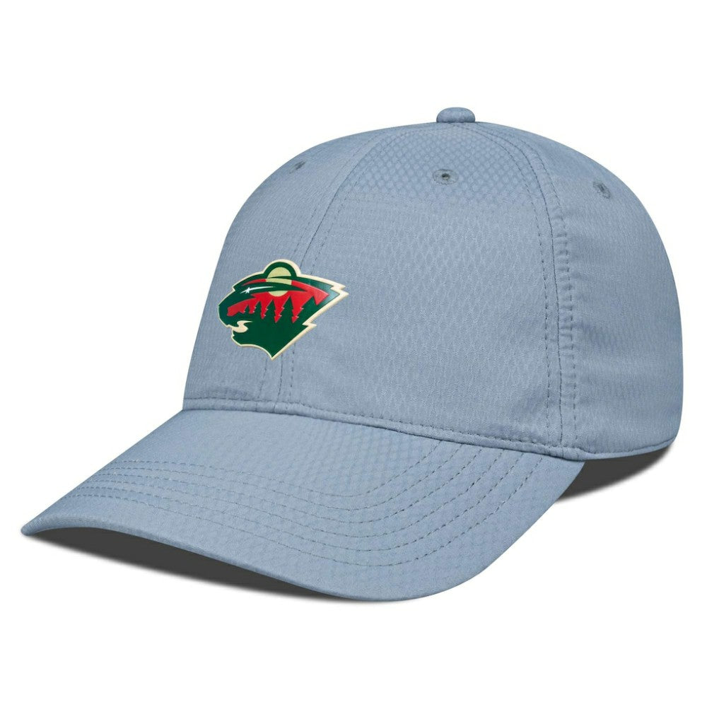 NHL Minnesota Wild Levelwear Matrix Adjustable Hat - Gray