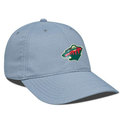 NHL Minnesota Wild Levelwear Matrix Adjustable Hat - Gray
