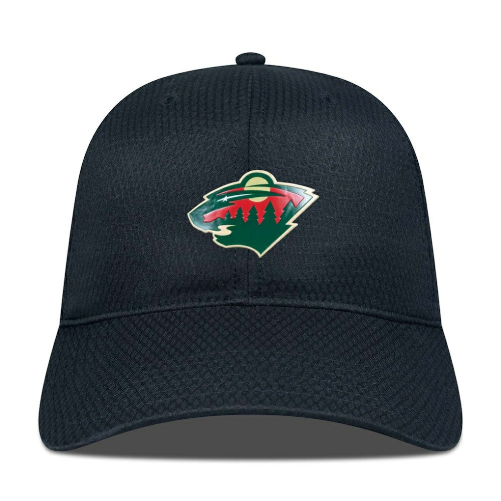 NHL Minnesota Wild Levelwear Matrix Adjustable Hat - Black