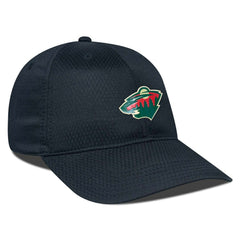 NHL Minnesota Wild Levelwear Matrix Adjustable Hat - Black