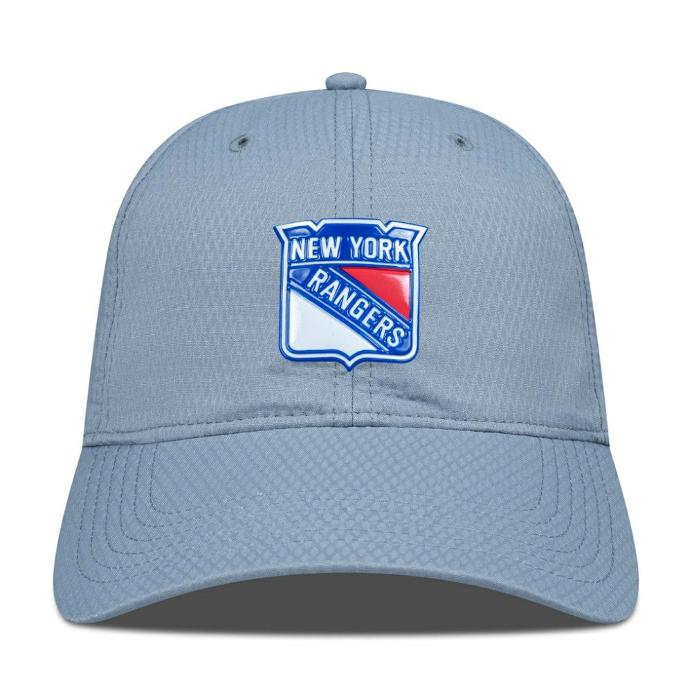 NHL New York Rangers Levelwear Matrix Adjustable Hat - Gray