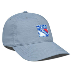 NHL New York Rangers Levelwear Matrix Adjustable Hat - Gray