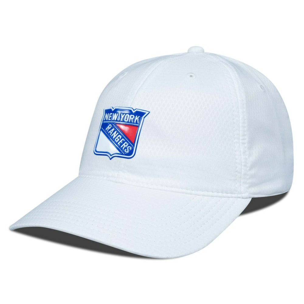 NHL New York Rangers Levelwear Matrix Adjustable Hat - White