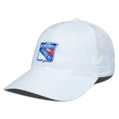 NHL New York Rangers Levelwear Matrix Adjustable Hat - White