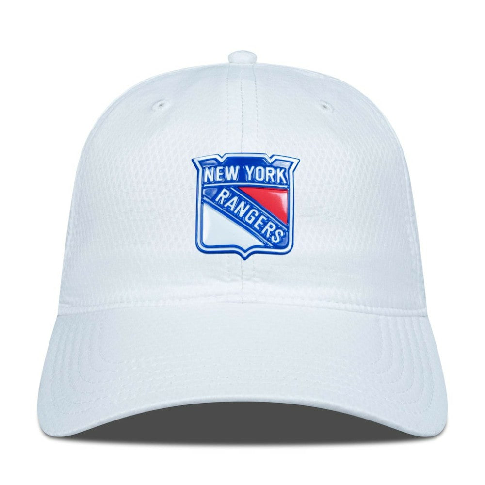 NHL New York Rangers Levelwear Matrix Adjustable Hat - White