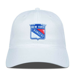 NHL New York Rangers Levelwear Matrix Adjustable Hat - White