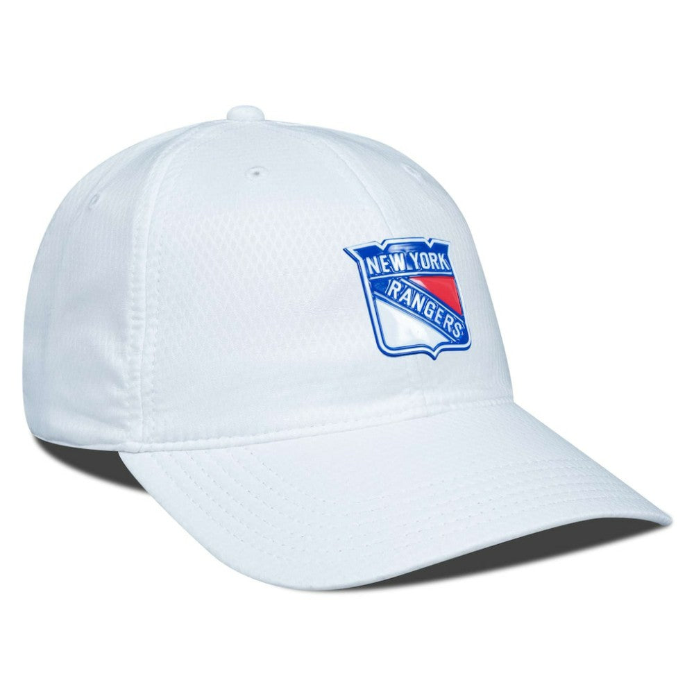 NHL New York Rangers Levelwear Matrix Adjustable Hat - White