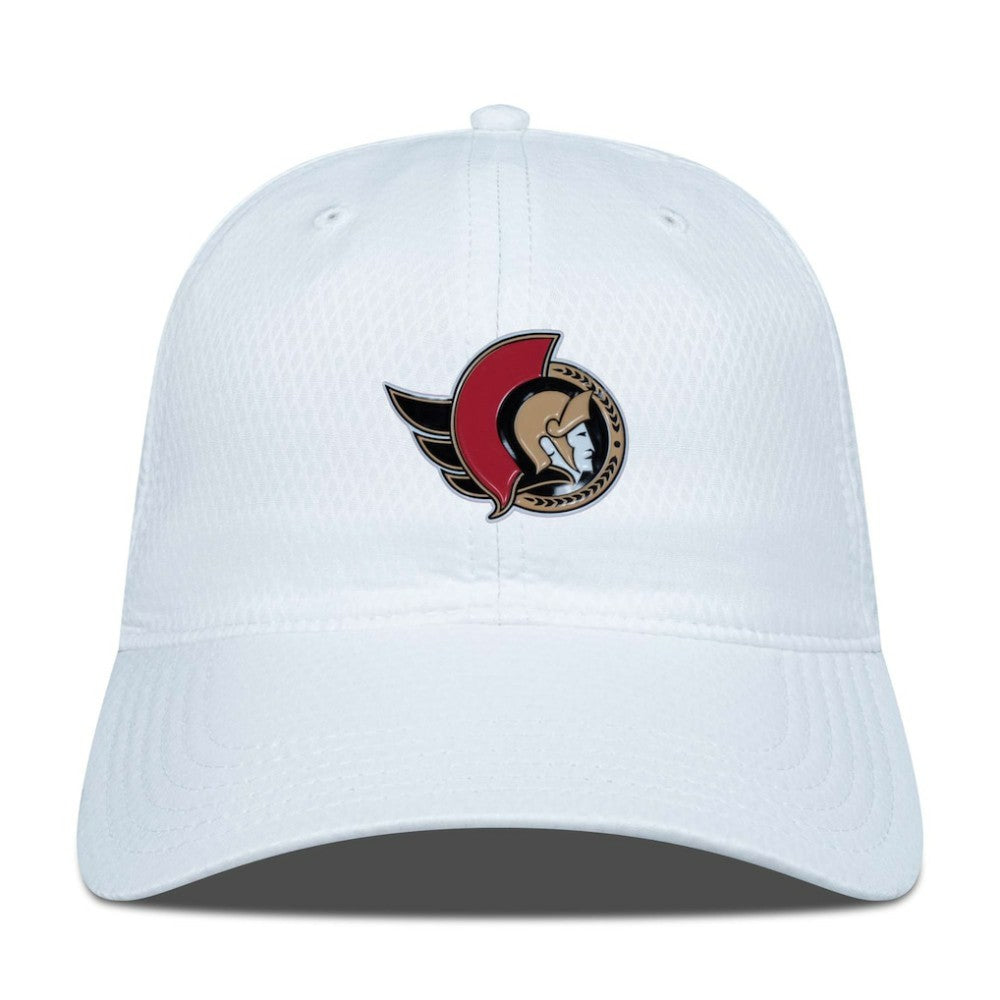 NHL Ottawa Senators Levelwear Matrix Adjustable Hat - White