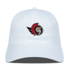 NHL Ottawa Senators Levelwear Matrix Adjustable Hat - White