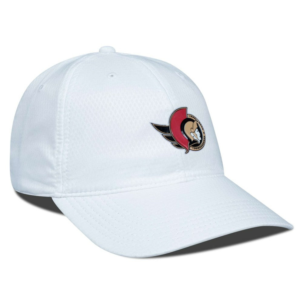NHL Ottawa Senators Levelwear Matrix Adjustable Hat - White