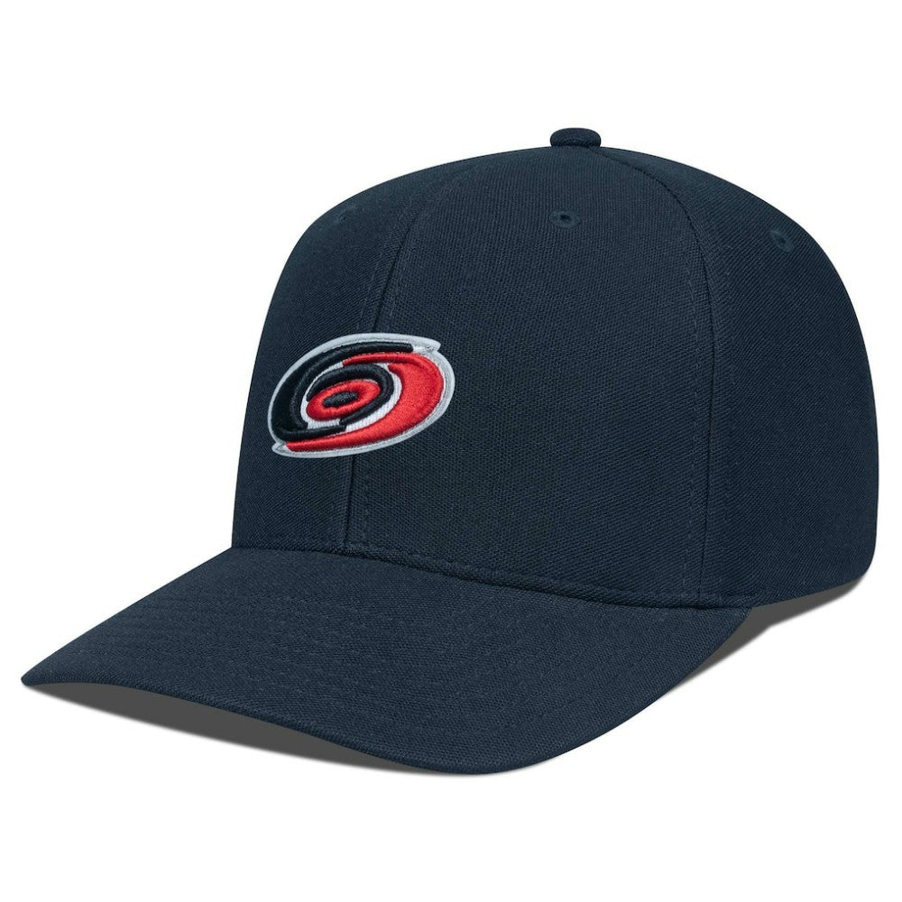 NHL Carolina Hurricanes Levelwear Fusion Lefty Cap - Black