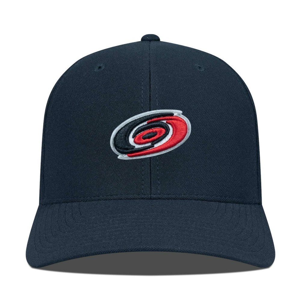 NHL Carolina Hurricanes Levelwear Fusion Lefty Cap - Black