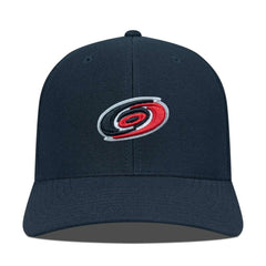 NHL Carolina Hurricanes Levelwear Fusion Lefty Cap - Black