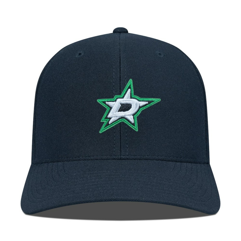 NHL Dallas Stars Levelwear Fusion Lefty Cap - Black