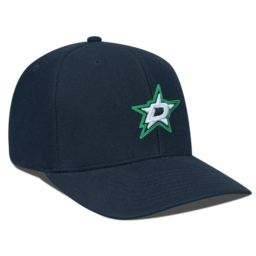 NHL Dallas Stars Levelwear Fusion Lefty Cap - Black