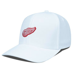 NHL Detroit Red Wings Levelwear Fusion Lefty Cap - White