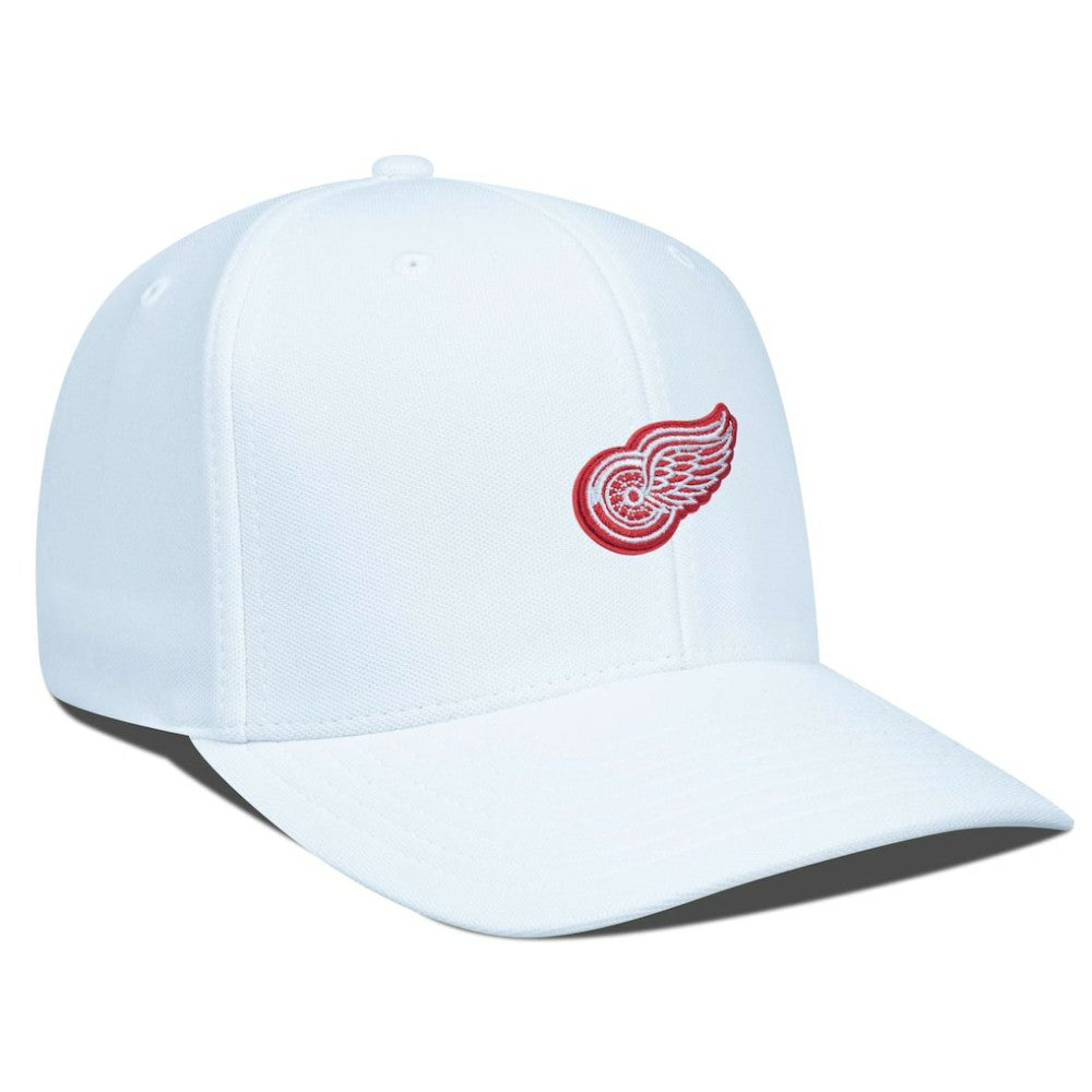 NHL Detroit Red Wings Levelwear Fusion Lefty Cap - White