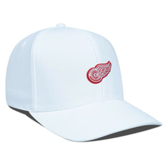 NHL Detroit Red Wings Levelwear Fusion Lefty Cap - White