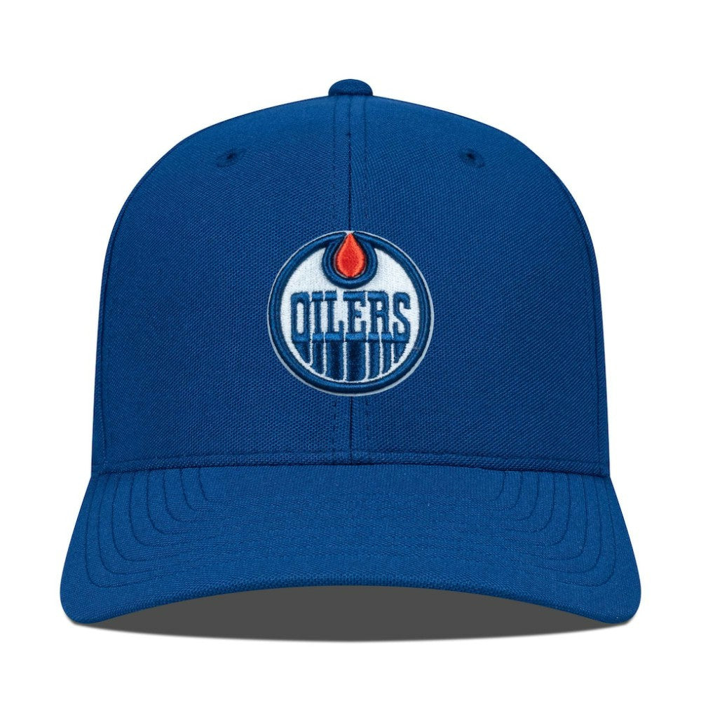 NHL Edmonton Oilers Levelwear Fusion Lefty Cap - Blue