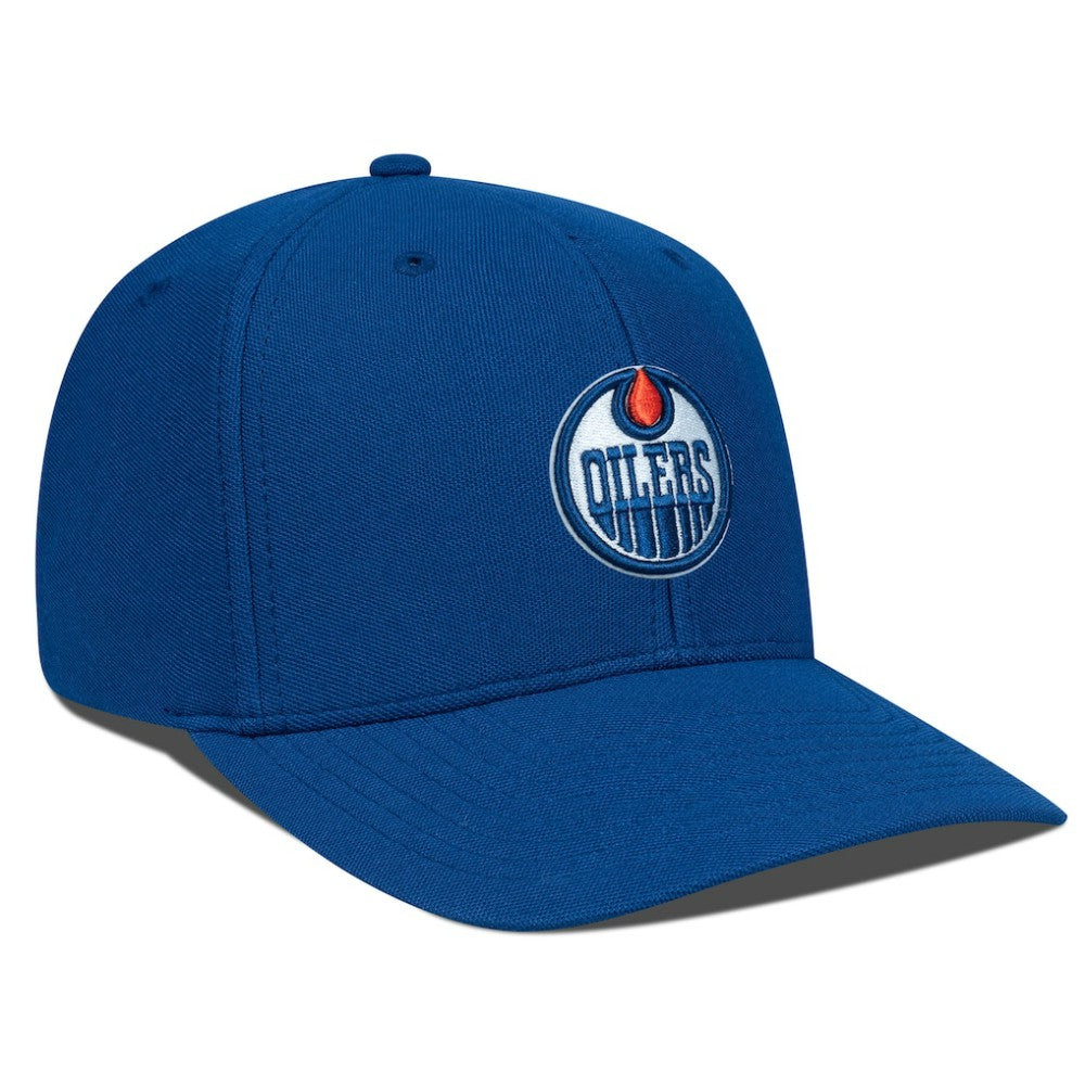 NHL Edmonton Oilers Levelwear Fusion Lefty Cap - Blue