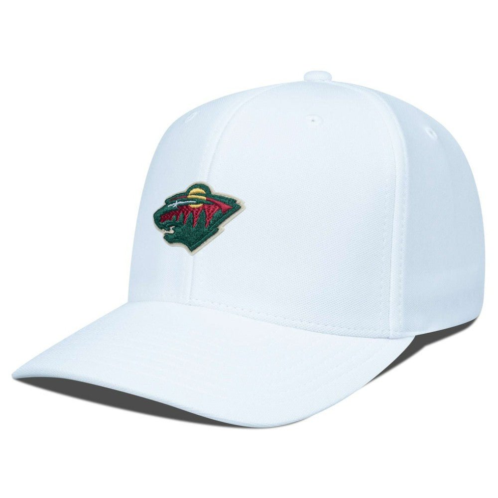 NHL Minnesota Wild Levelwear Fusion Lefty Cap - White