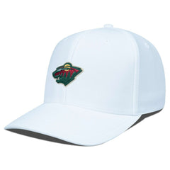 NHL Minnesota Wild Levelwear Fusion Lefty Cap - White
