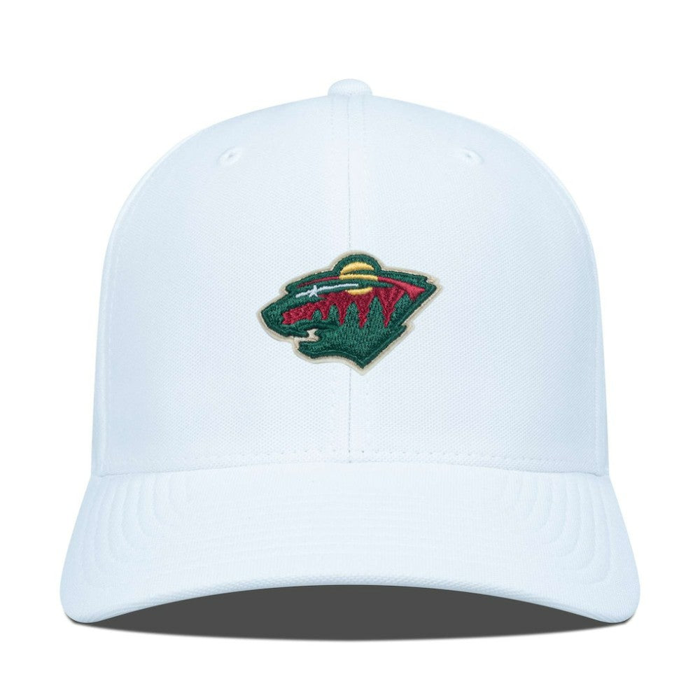 NHL Minnesota Wild Levelwear Fusion Lefty Cap - White